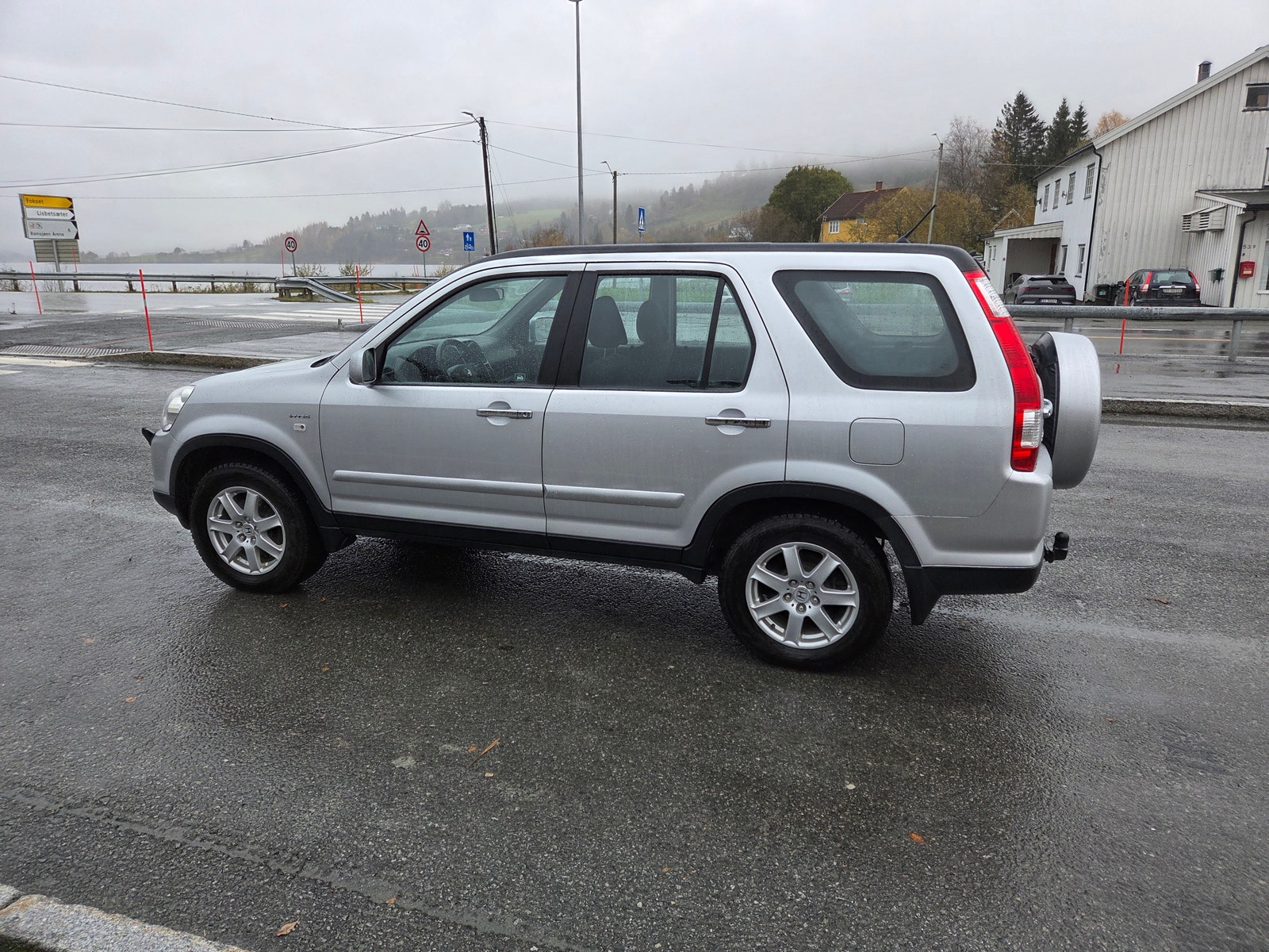 Honda CR-V 2.0 4WD Automatisk, 150hk, 2006