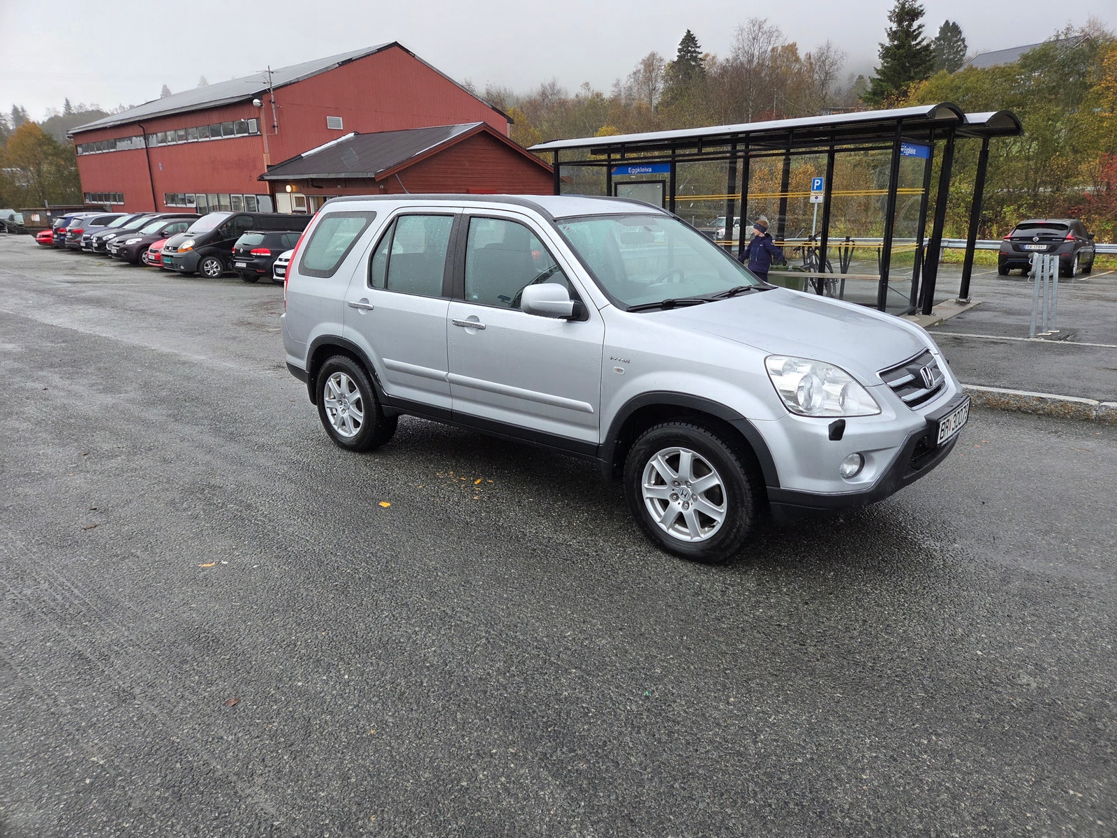 Honda CR-V 2.0 4WD Automatisk, 150hk, 2006