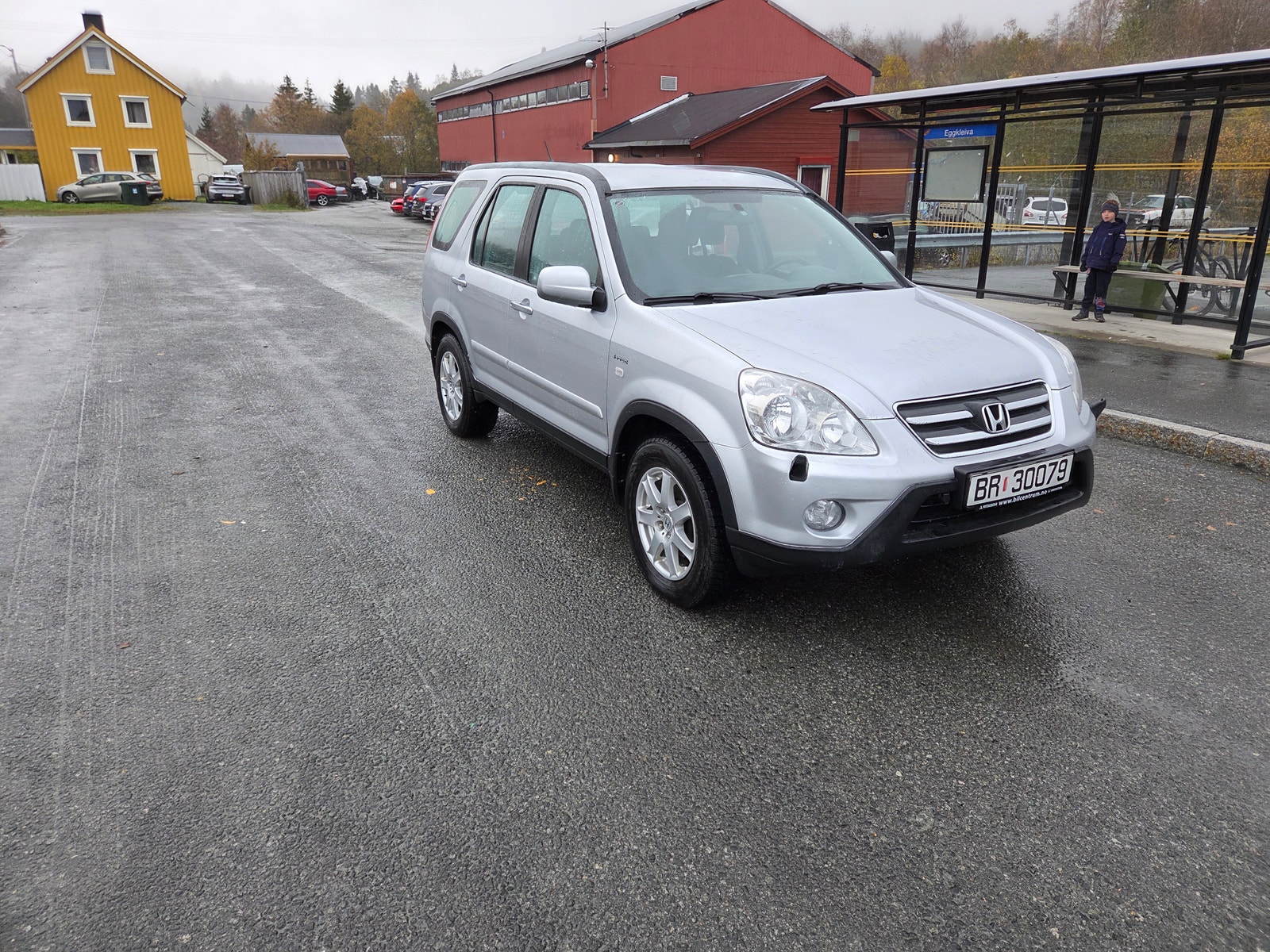 Honda CR-V 2.0 4WD Automatisk, 150hk, 2006
