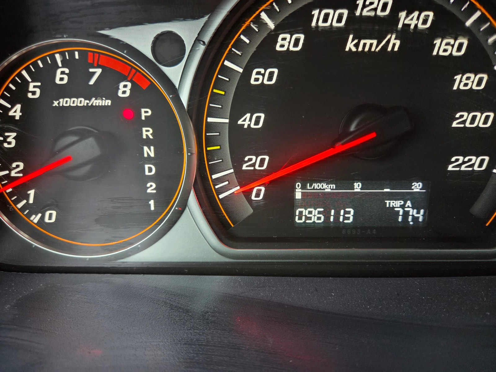 Honda CR-V 2.0 4WD Automatisk, 150hk, 2006
