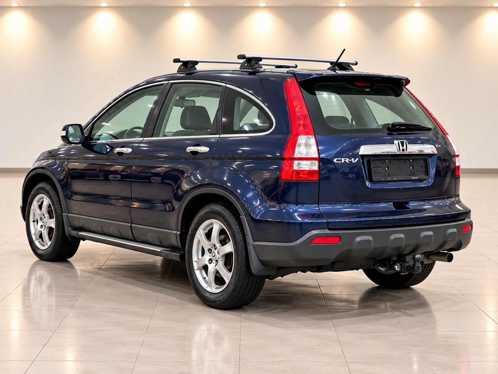 Honda CR-V 2.0 i-VTEC 4WD Automatisk, 150hk, 2007