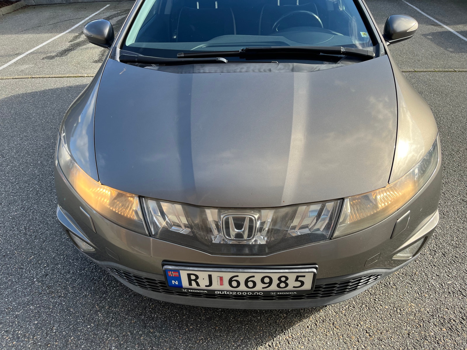 Honda Civic 5-dörrar 1.8 i-VTEC Manuell, 140hk, 2007