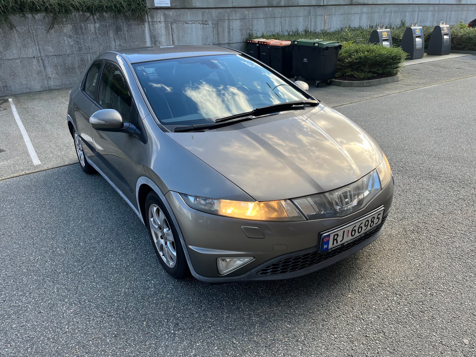 Honda Civic 5-dörrar 1.8 i-VTEC Manuell, 140hk, 2007