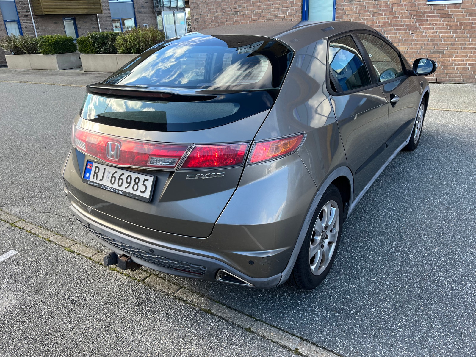 Honda Civic 5-dörrar 1.8 i-VTEC Manuell, 140hk, 2007