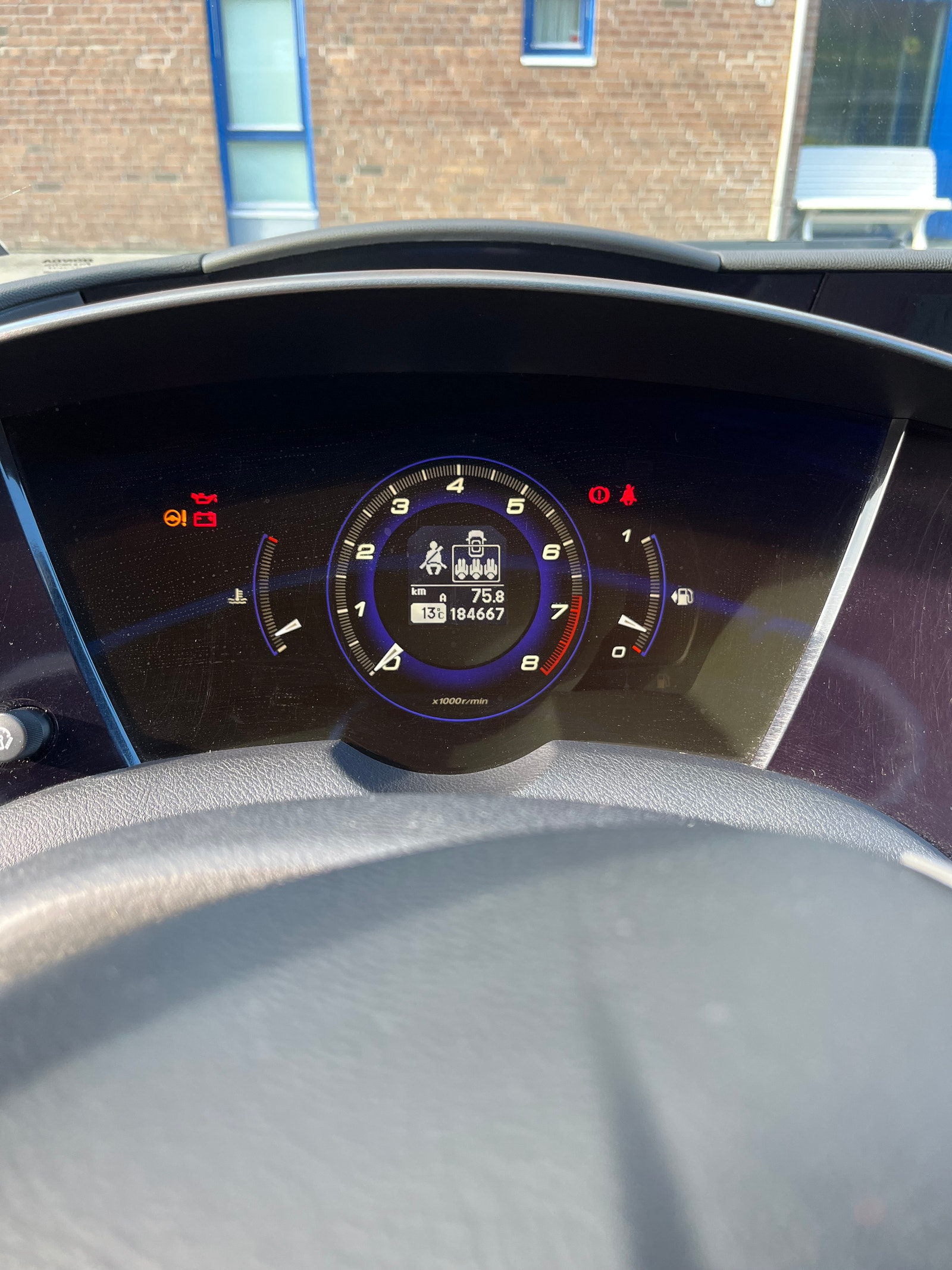 Honda Civic 5-dörrar 1.8 i-VTEC Manuell, 140hk, 2007