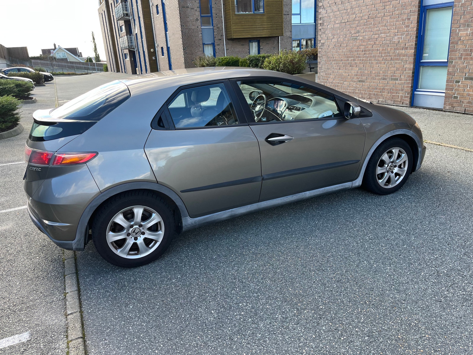 Honda Civic 5-dörrar 1.8 i-VTEC Manuell, 140hk, 2007