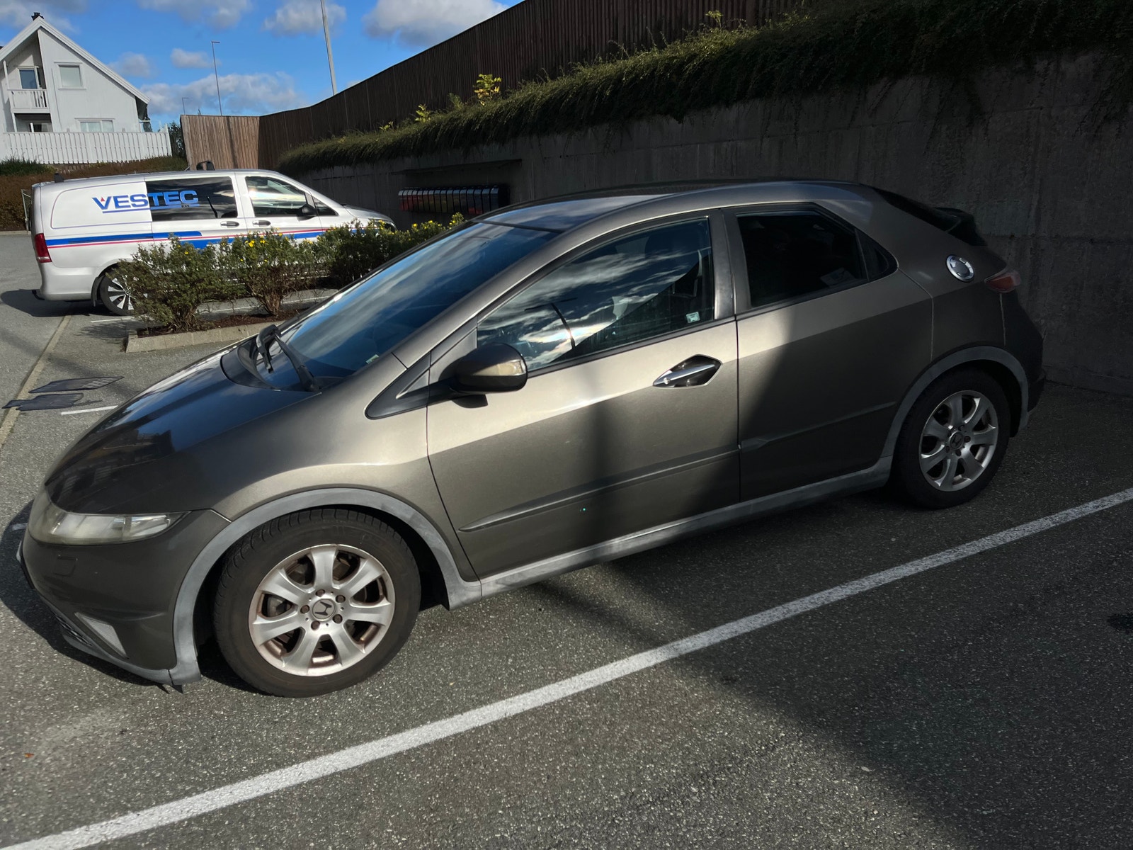 Honda Civic 5-dörrar 1.8 i-VTEC Manuell, 140hk, 2007