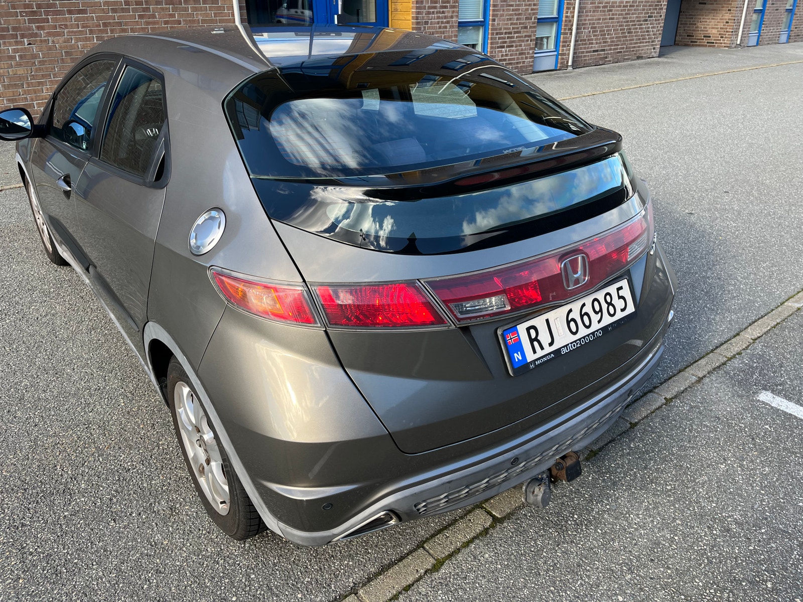 Honda Civic 5-dörrar 1.8 i-VTEC Manuell, 140hk, 2007