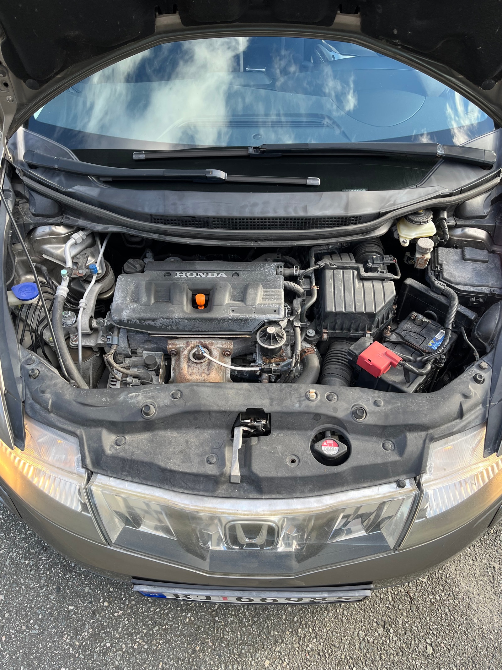 Honda Civic 5-dörrar 1.8 i-VTEC Manuell, 140hk, 2007