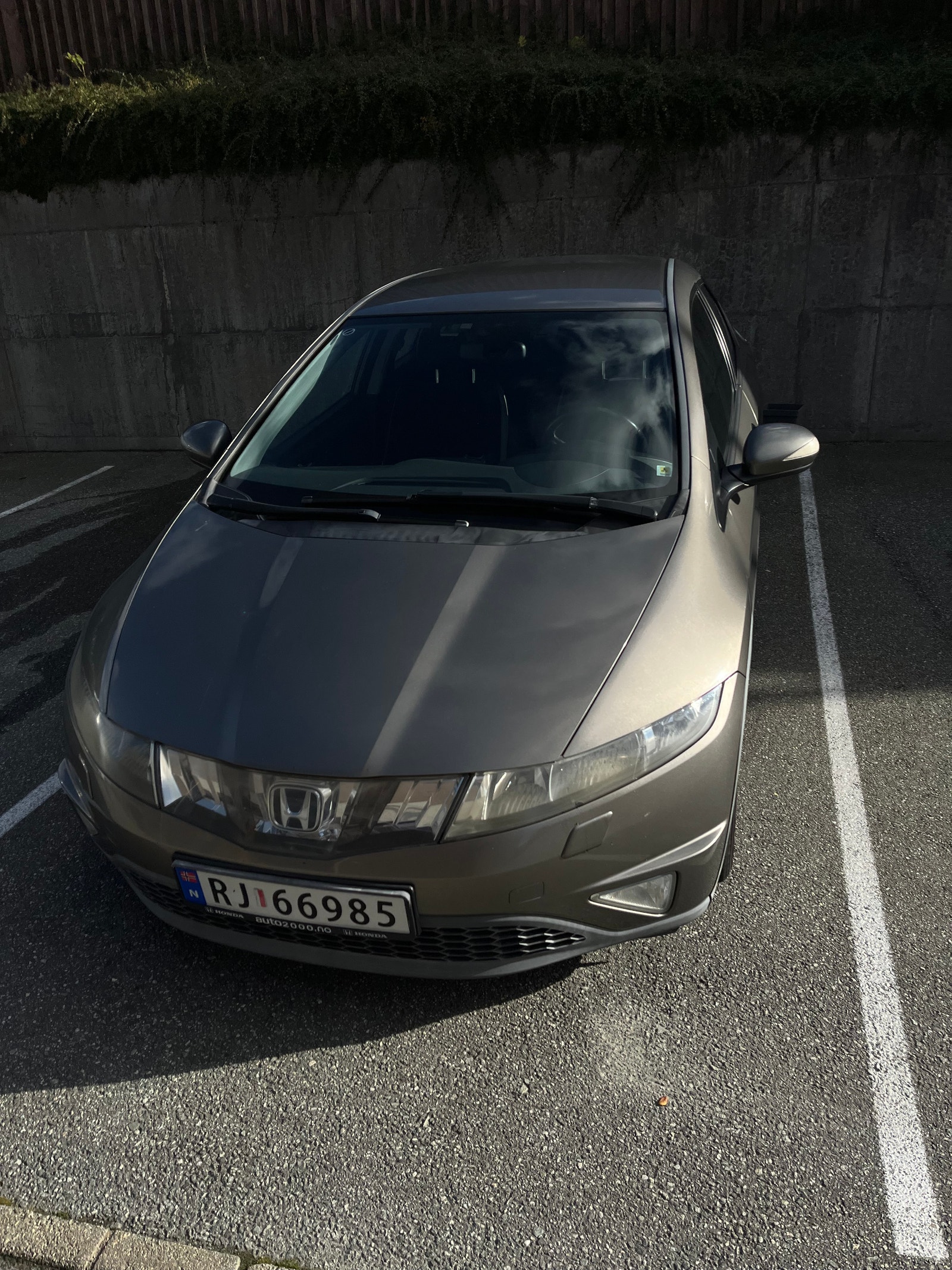 Honda Civic 5-dörrar 1.8 i-VTEC Manuell, 140hk, 2007