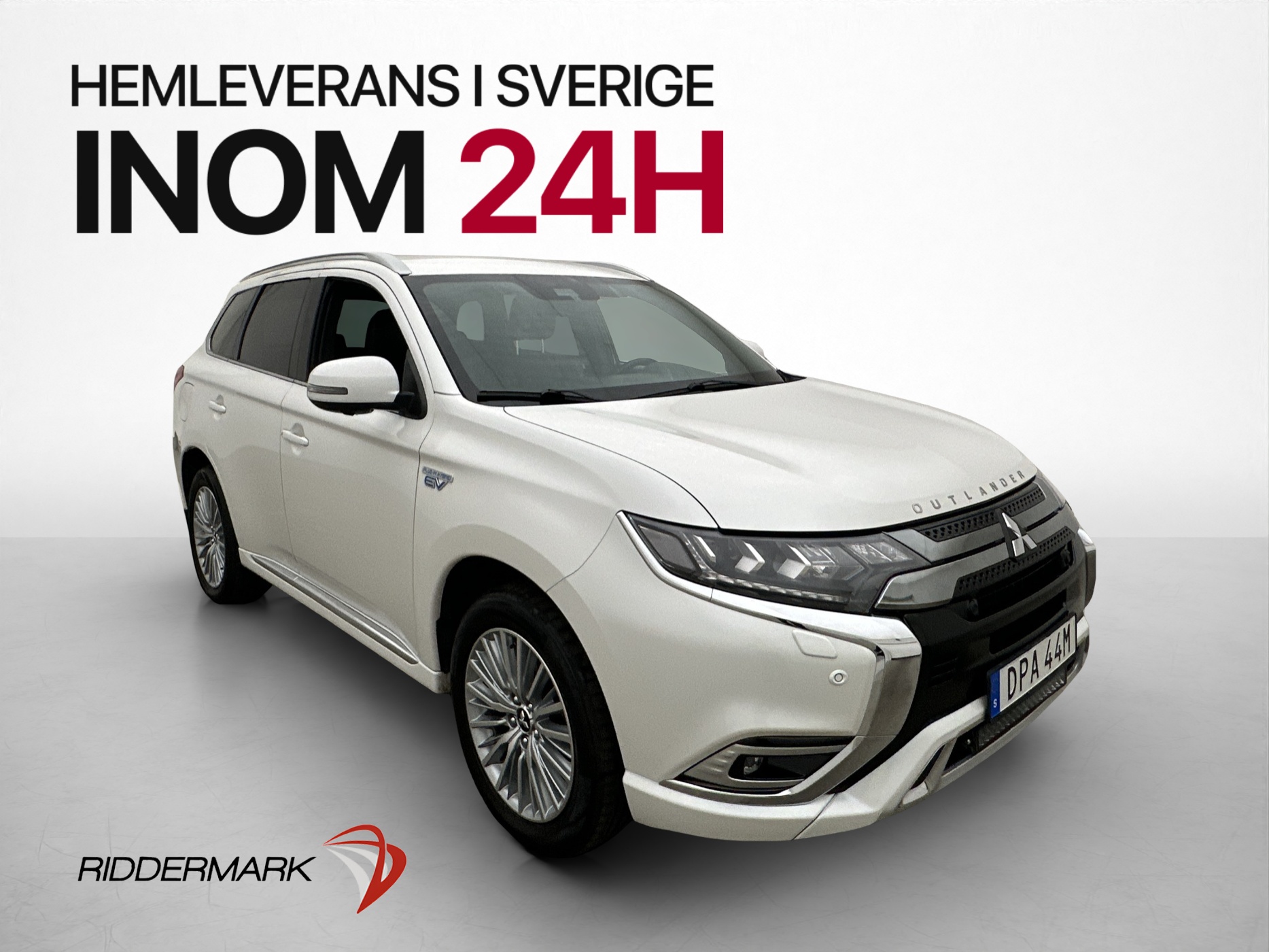 Mitsubishi Outlander PHEV CVT, 224hk, 2020