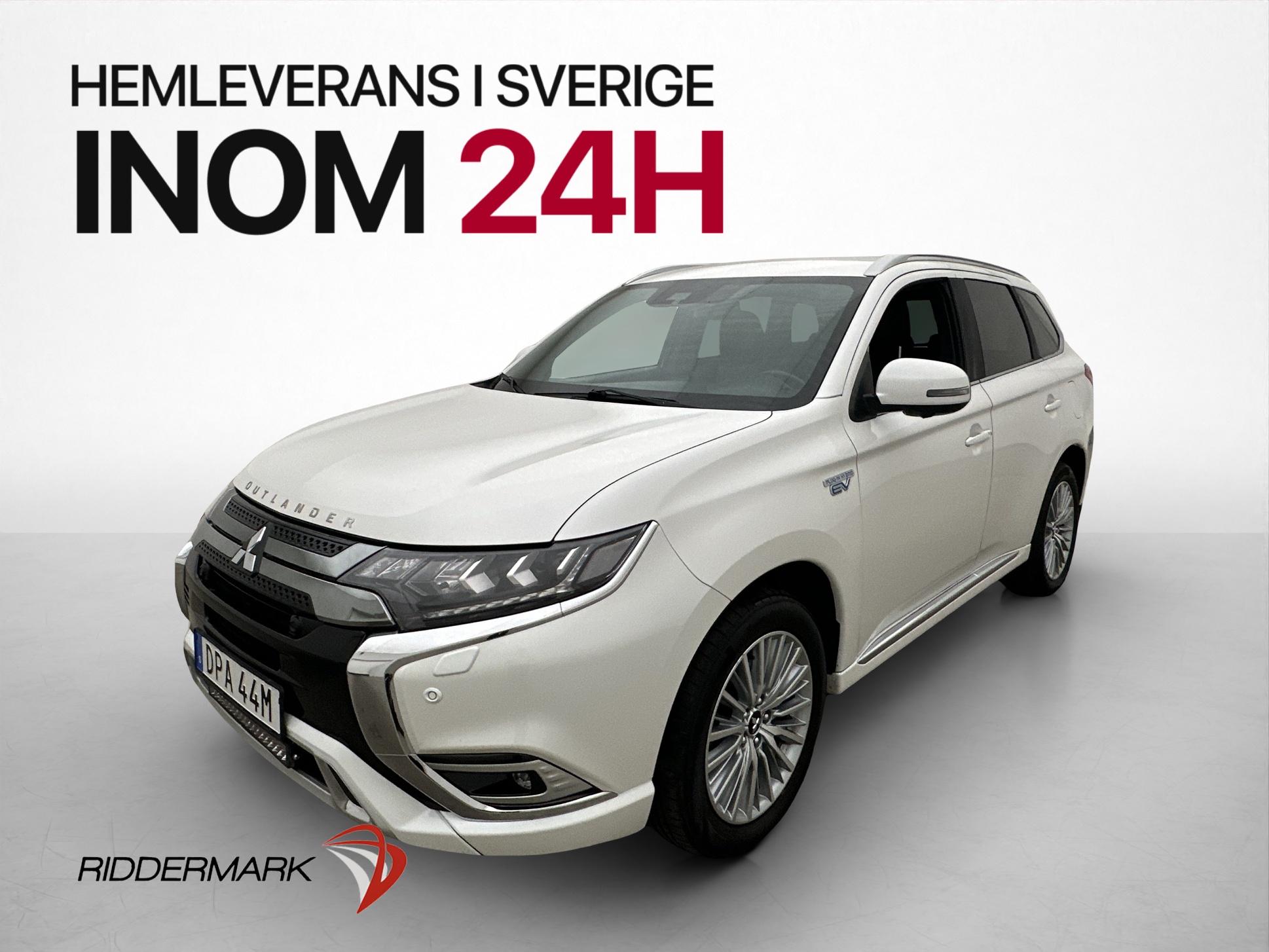 Mitsubishi Outlander PHEV CVT, 224hk, 2020
