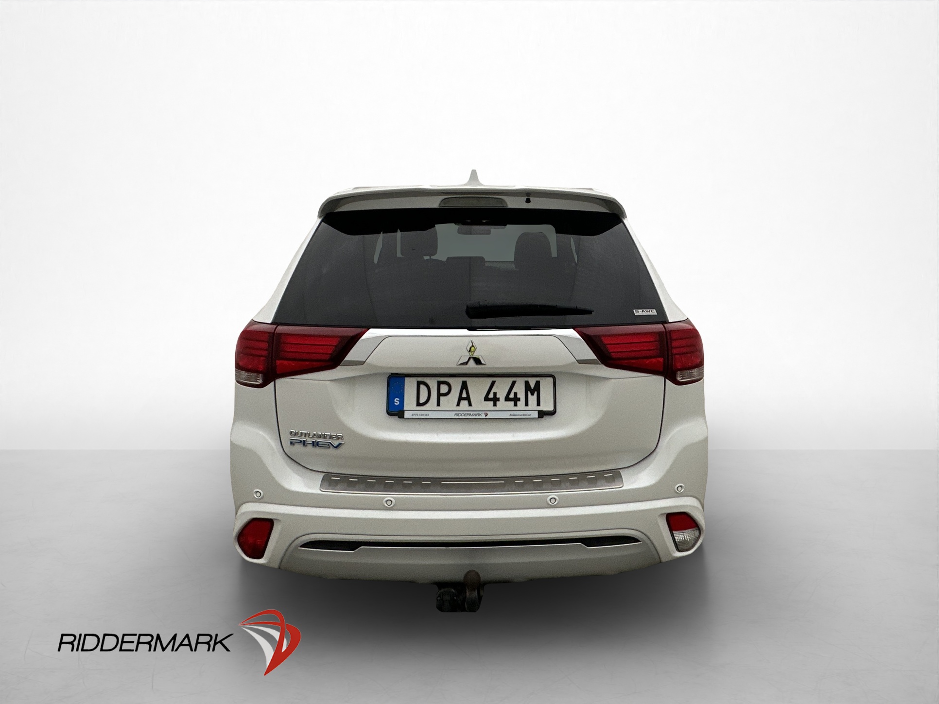 Mitsubishi Outlander PHEV CVT, 224hk, 2020