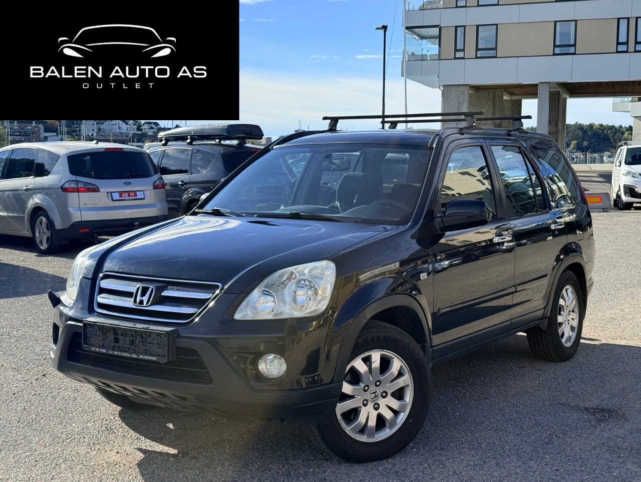 Honda CR-V 2.0 4WD Automatisk, 150hk, 2006