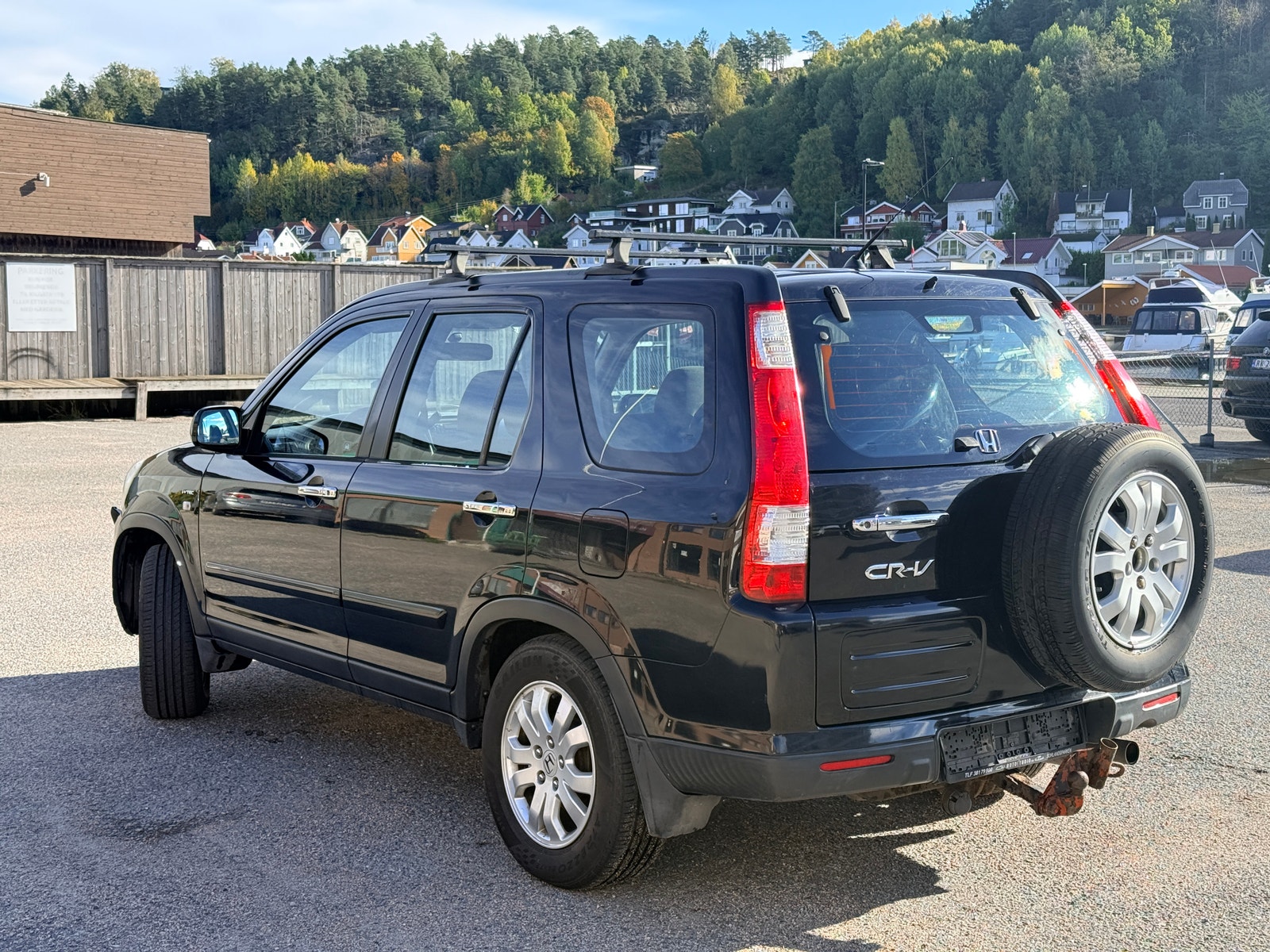 Honda CR-V 2.0 4WD Automatisk, 150hk, 2006