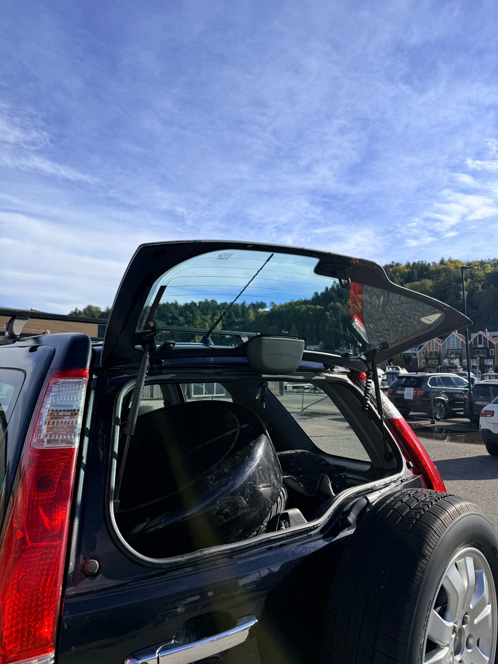 Honda CR-V 2.0 4WD Automatisk, 150hk, 2006
