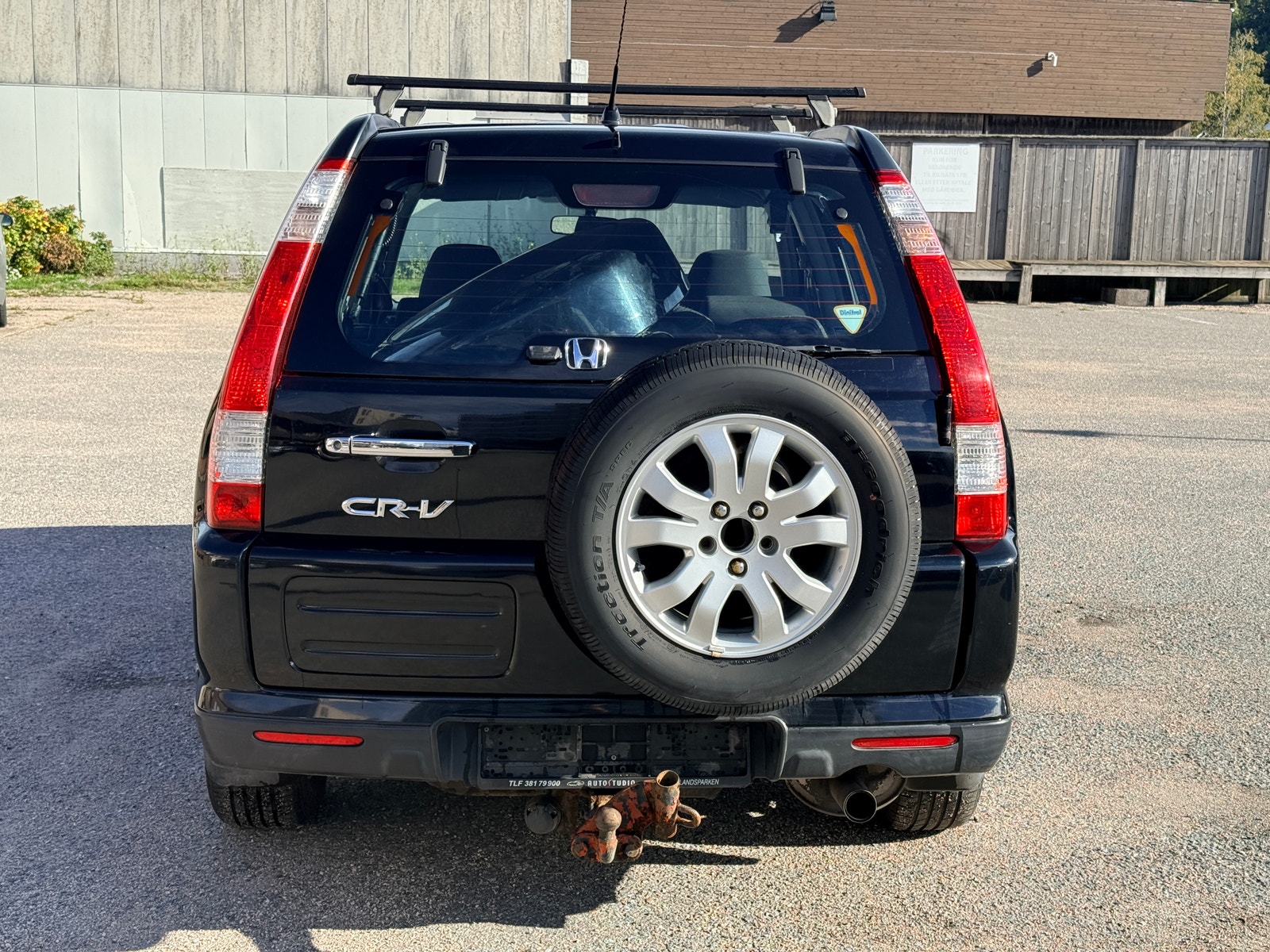 Honda CR-V 2.0 4WD Automatisk, 150hk, 2006