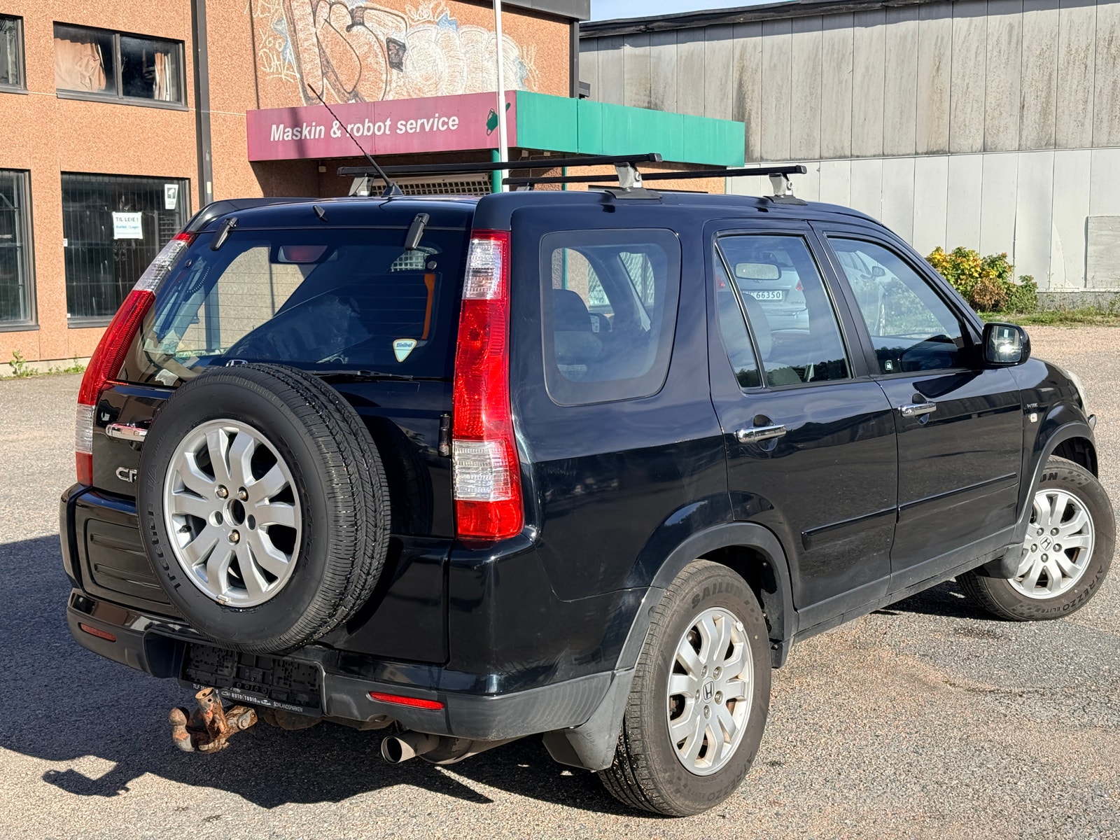 Honda CR-V 2.0 4WD Automatisk, 150hk, 2006