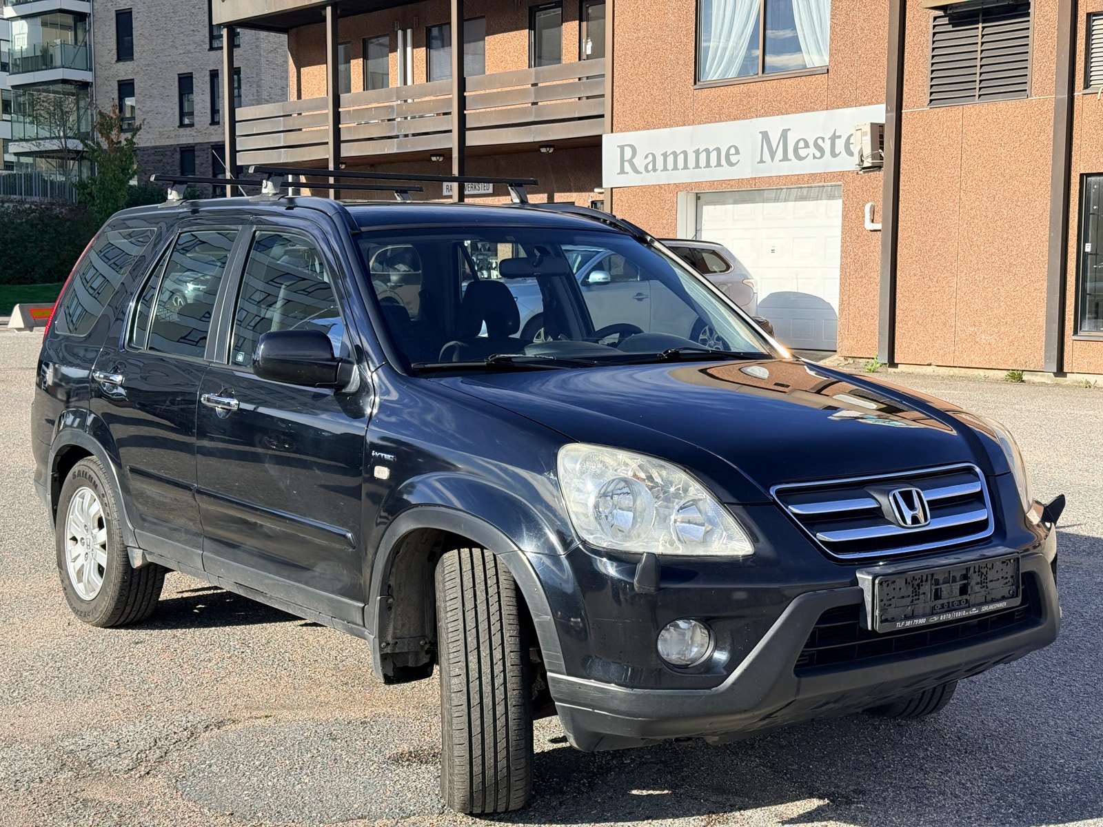 Honda CR-V 2.0 4WD Automatisk, 150hk, 2006