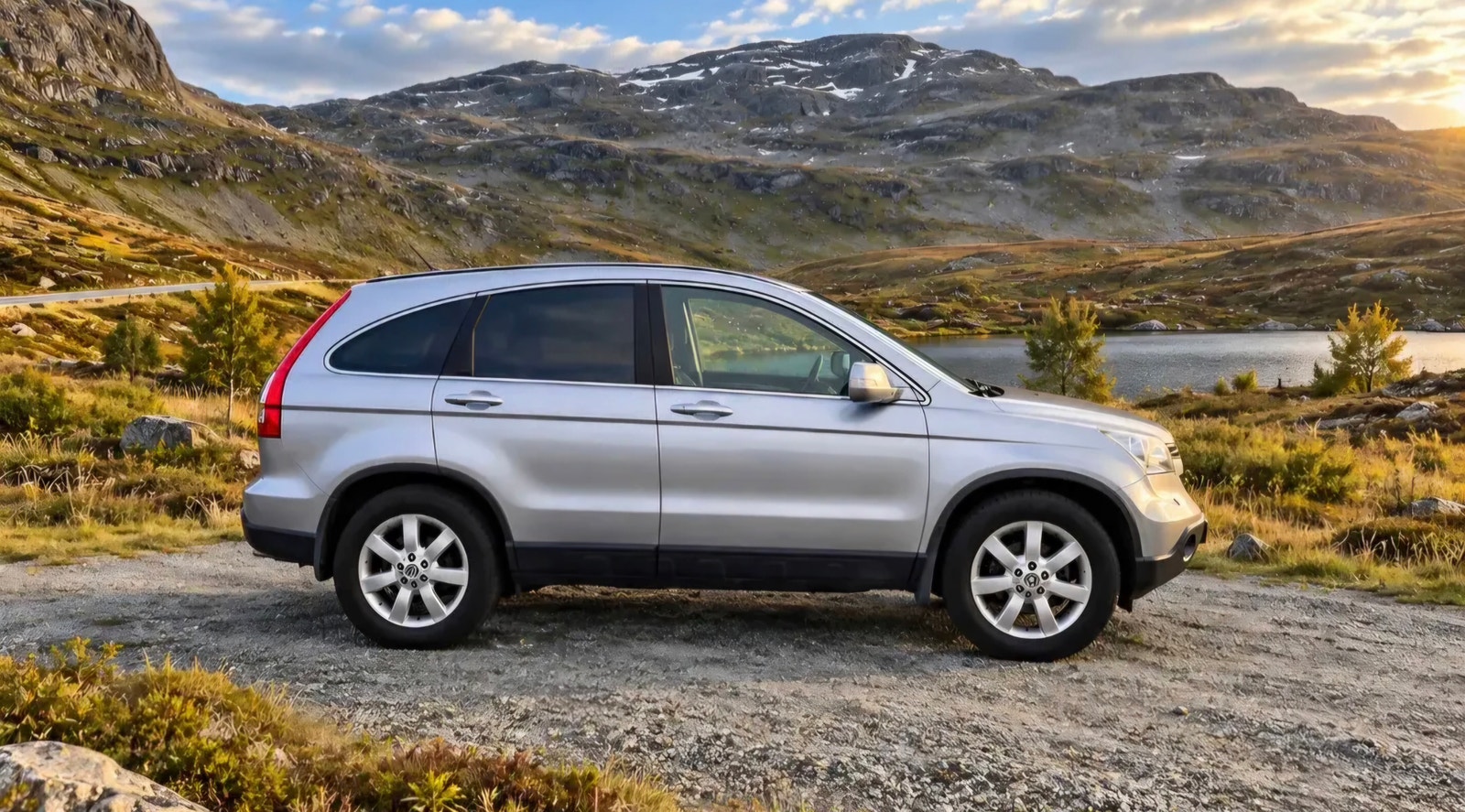 Honda CR-V 2.0 i-VTEC 4WD Automatisk, 150hk, 2007