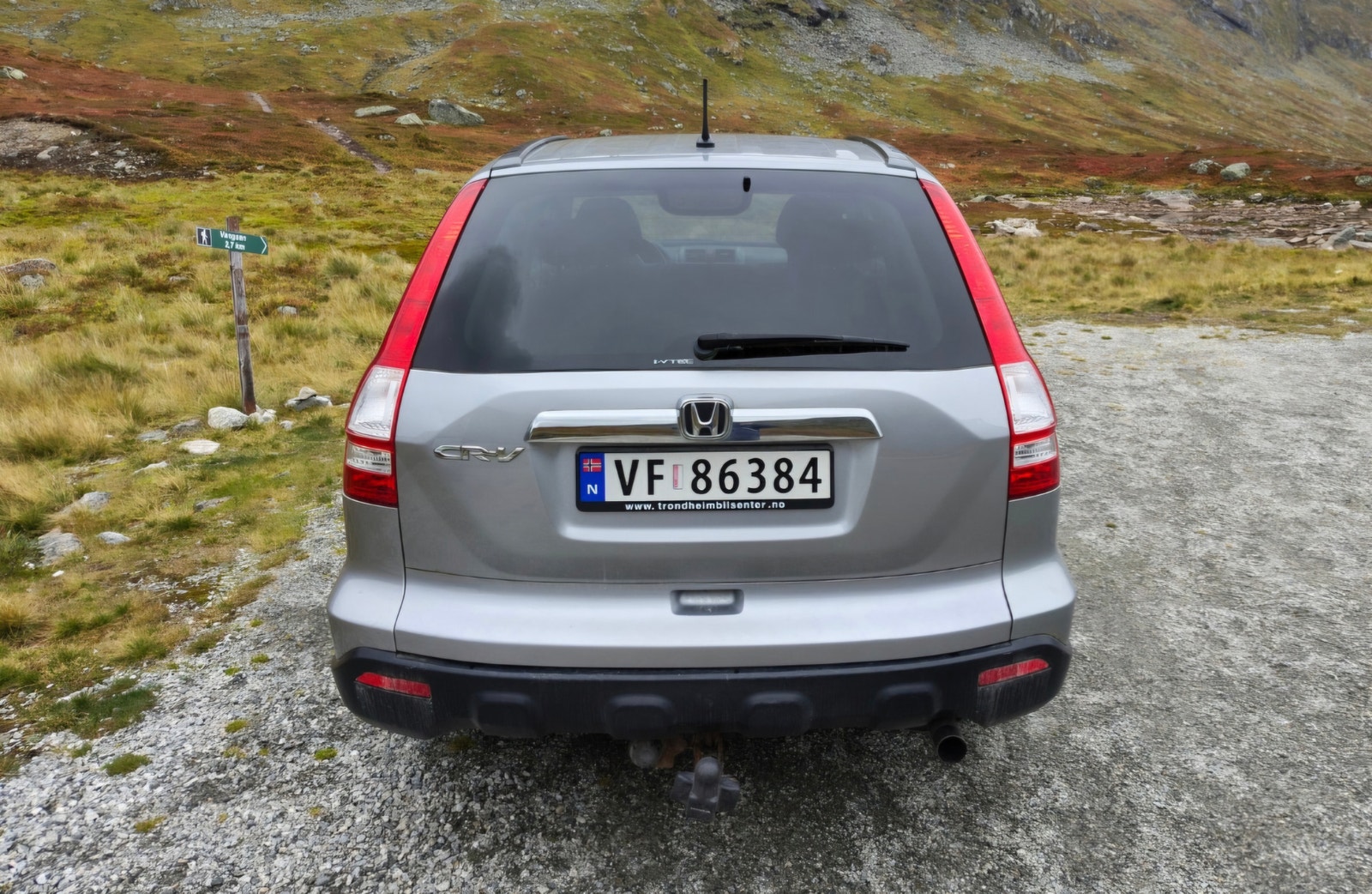 Honda CR-V 2.0 i-VTEC 4WD Automatisk, 150hk, 2007