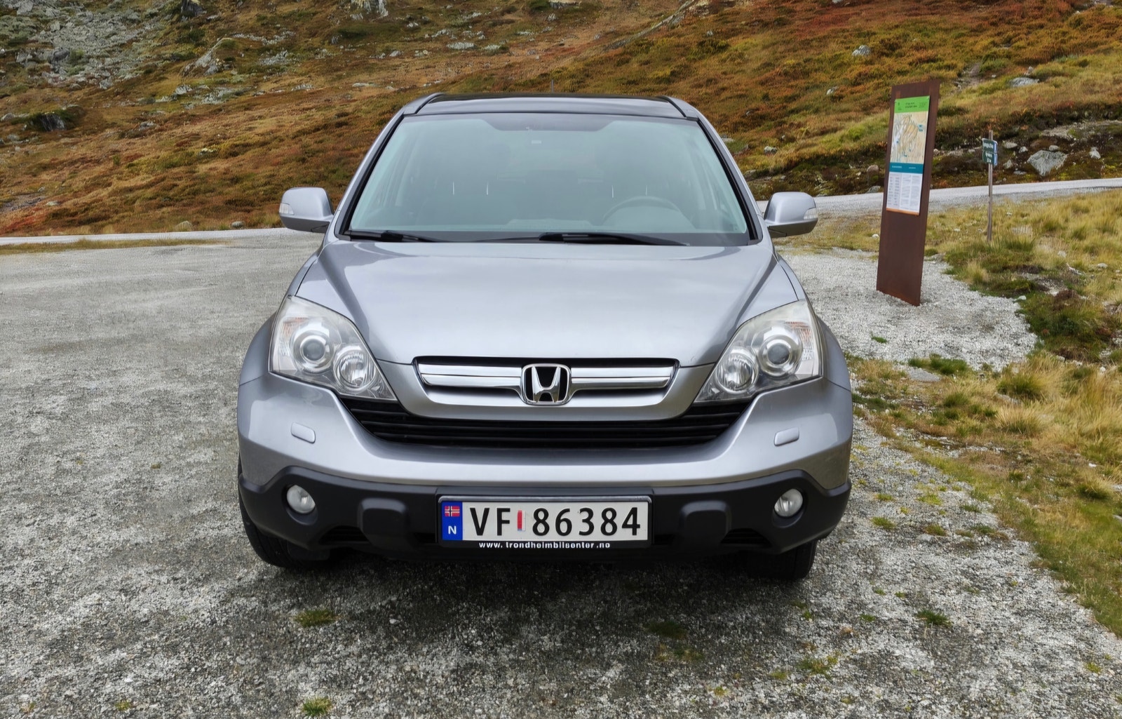 Honda CR-V 2.0 i-VTEC 4WD Automatisk, 150hk, 2007