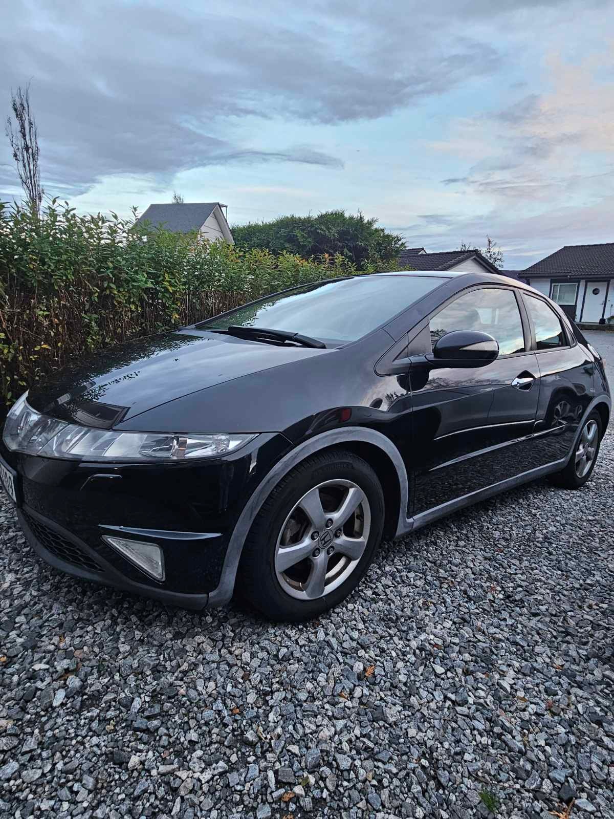 Honda Civic 5-dörrar 1.8 i-VTEC Manuell, 140hk, 2007