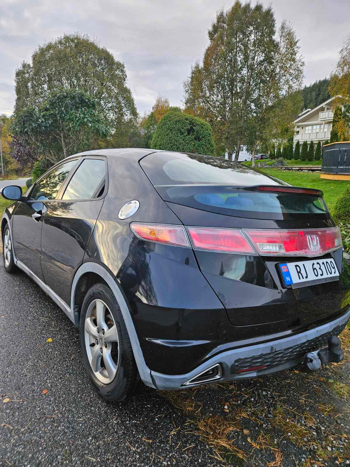 Honda Civic 5-dörrar 1.8 i-VTEC Manuell, 140hk, 2007