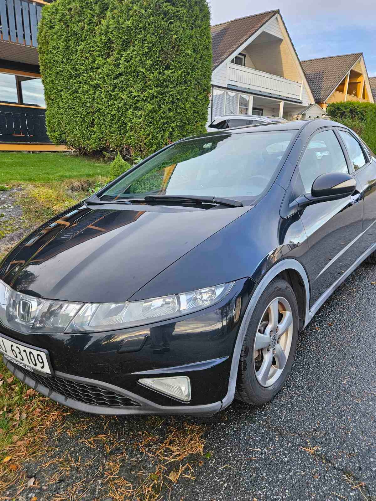 Honda Civic 5-dörrar 1.8 i-VTEC Manuell, 140hk, 2007