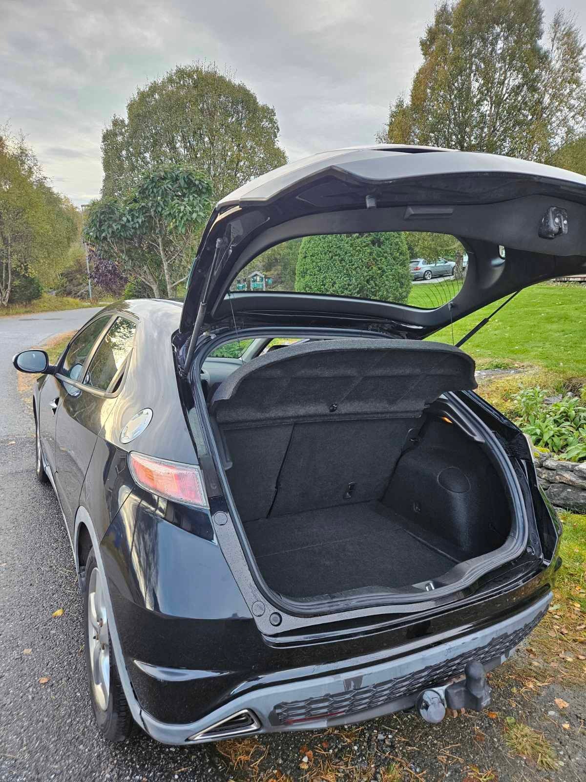 Honda Civic 5-dörrar 1.8 i-VTEC Manuell, 140hk, 2007