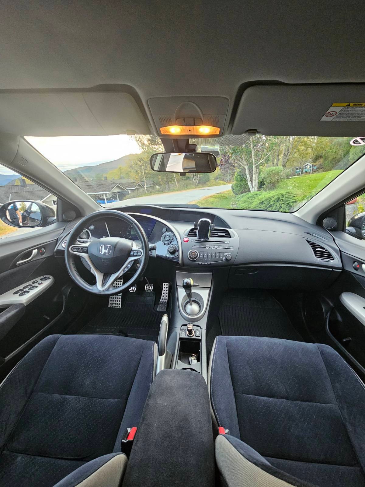 Honda Civic 5-dörrar 1.8 i-VTEC Manuell, 140hk, 2007