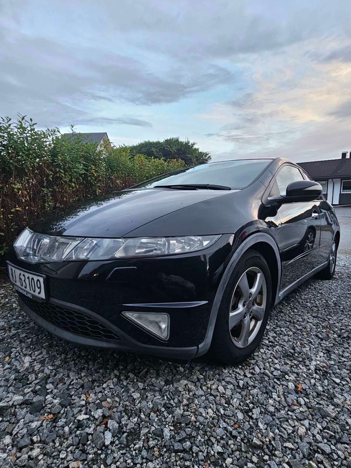 Honda Civic 5-dörrar 1.8 i-VTEC Manuell, 140hk, 2007
