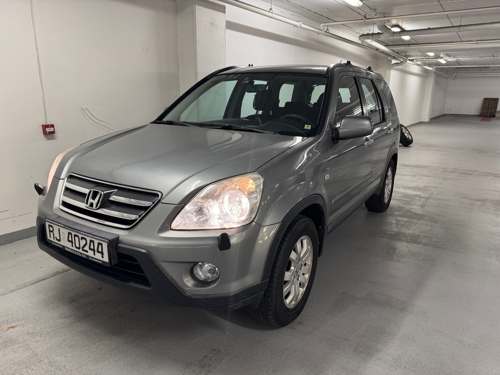 Honda CR-V 2.0 4WD Automatisk, 150hk, 2005