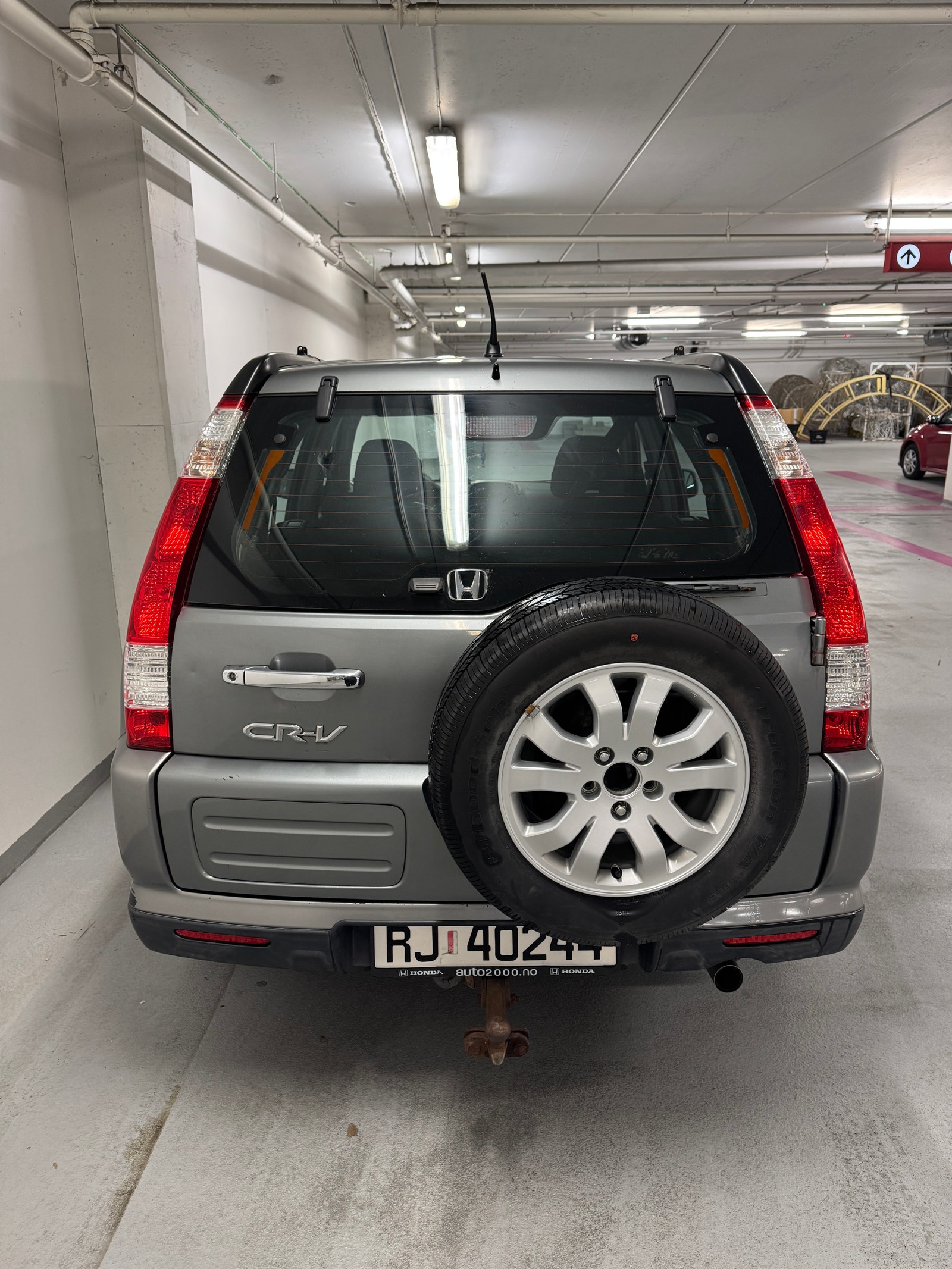 Honda CR-V 2.0 4WD Automatisk, 150hk, 2005