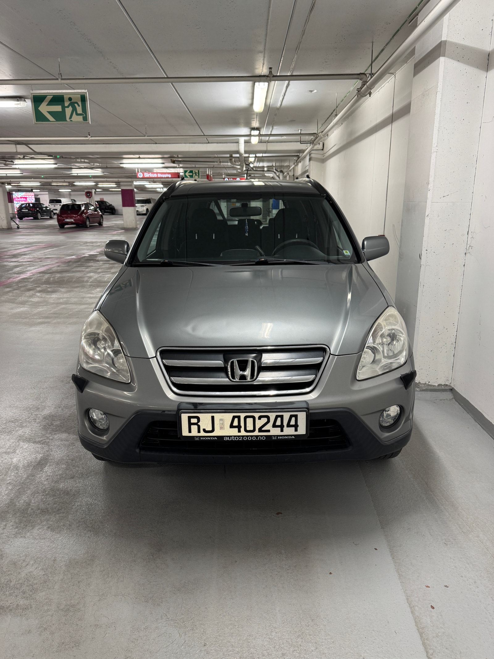Honda CR-V 2.0 4WD Automatisk, 150hk, 2005