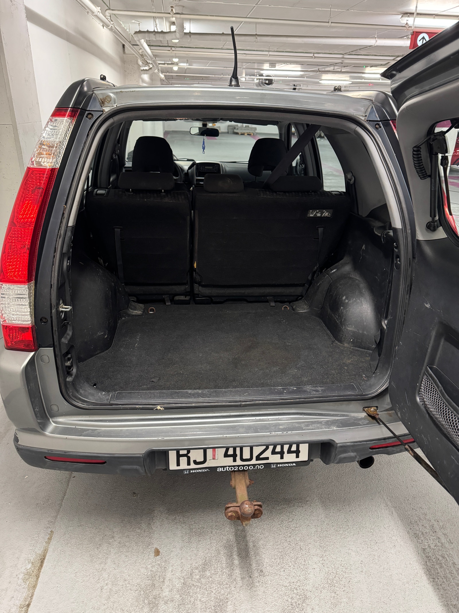 Honda CR-V 2.0 4WD Automatisk, 150hk, 2005