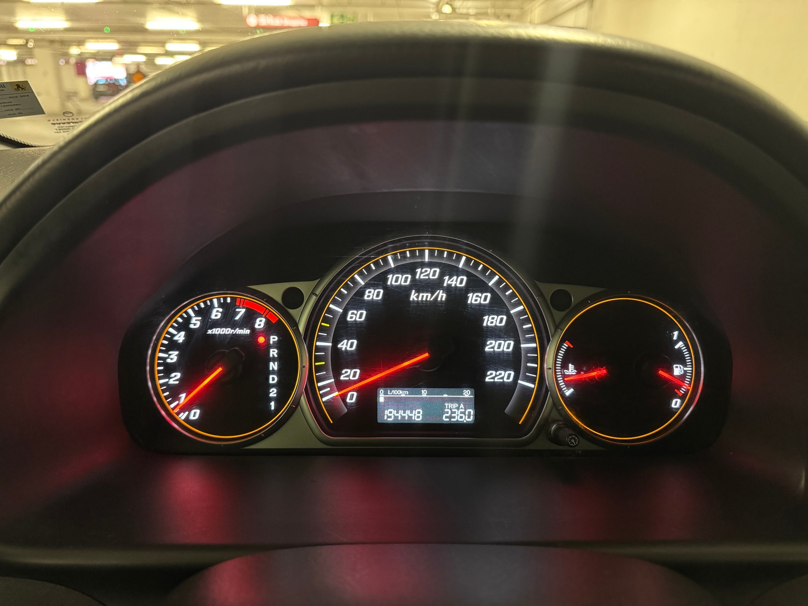Honda CR-V 2.0 4WD Automatisk, 150hk, 2005