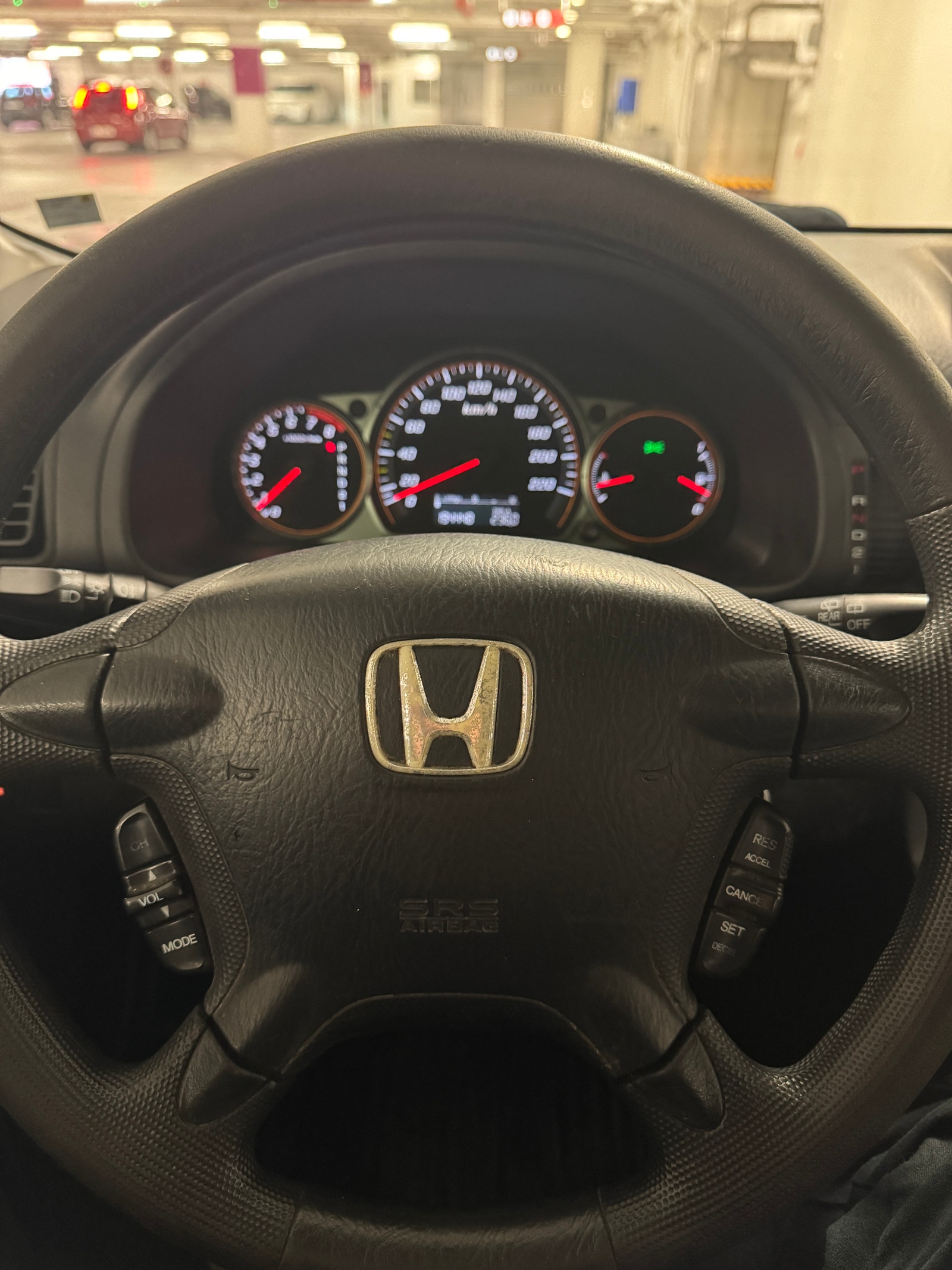 Honda CR-V 2.0 4WD Automatisk, 150hk, 2005