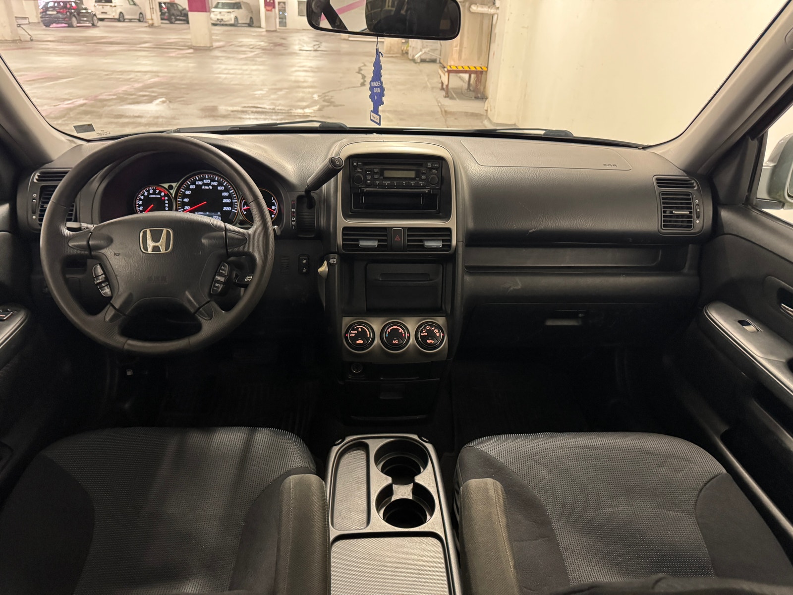 Honda CR-V 2.0 4WD Automatisk, 150hk, 2005