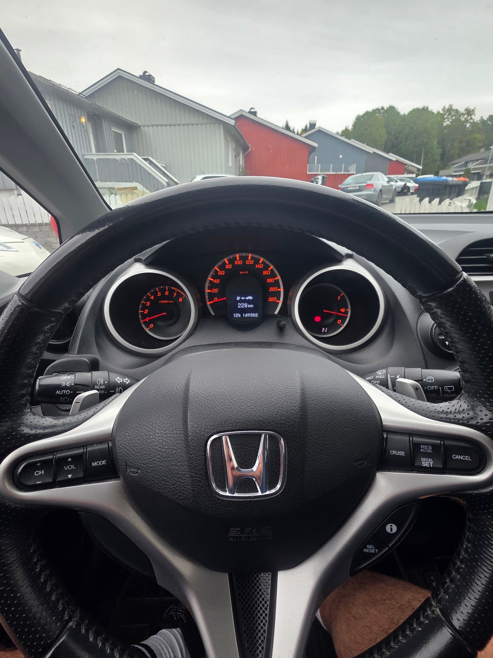 Honda Jazz 1.4 i-VTEC i-Shift, 99hk, 2010