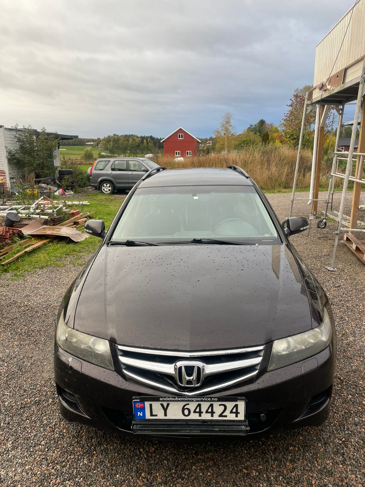 Honda Accord Tourer 2.2 i-CTDi Manuell, 140hk, 2007
