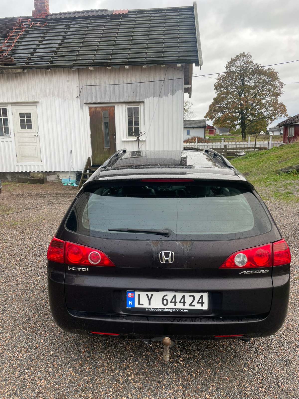 Honda Accord Tourer 2.2 i-CTDi Manuell, 140hk, 2007