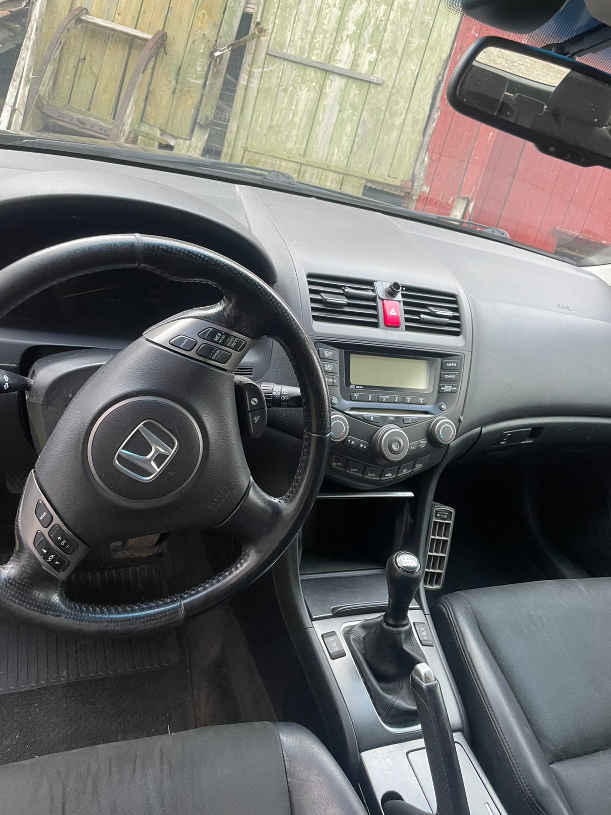 Honda Accord Tourer 2.2 i-CTDi Manuell, 140hk, 2007