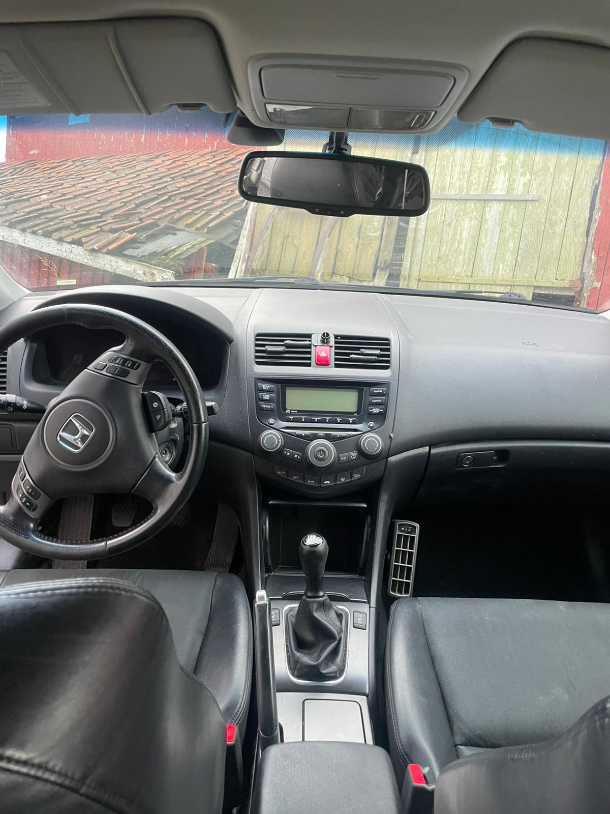 Honda Accord Tourer 2.2 i-CTDi Manuell, 140hk, 2007
