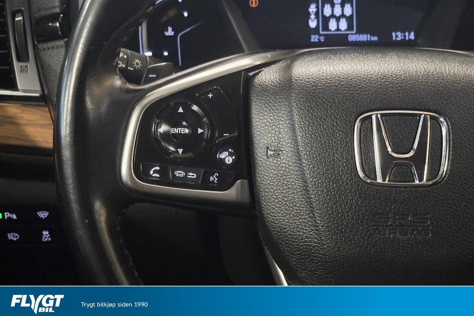 Honda CR-V 7-Seats 1.5 VTEC AWD CVT, 193hk, 2019
