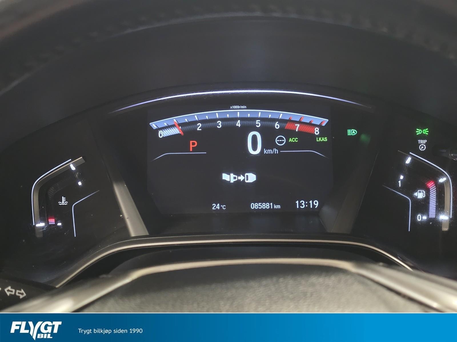 Honda CR-V 7-Seats 1.5 VTEC AWD CVT, 193hk, 2019