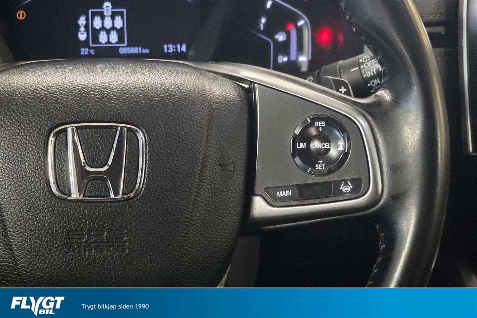 Honda CR-V 7-Seats 1.5 VTEC AWD CVT, 193hk, 2019