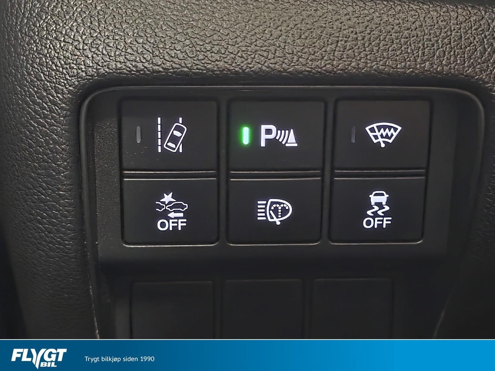 Honda CR-V 7-Seats 1.5 VTEC AWD CVT, 193hk, 2019
