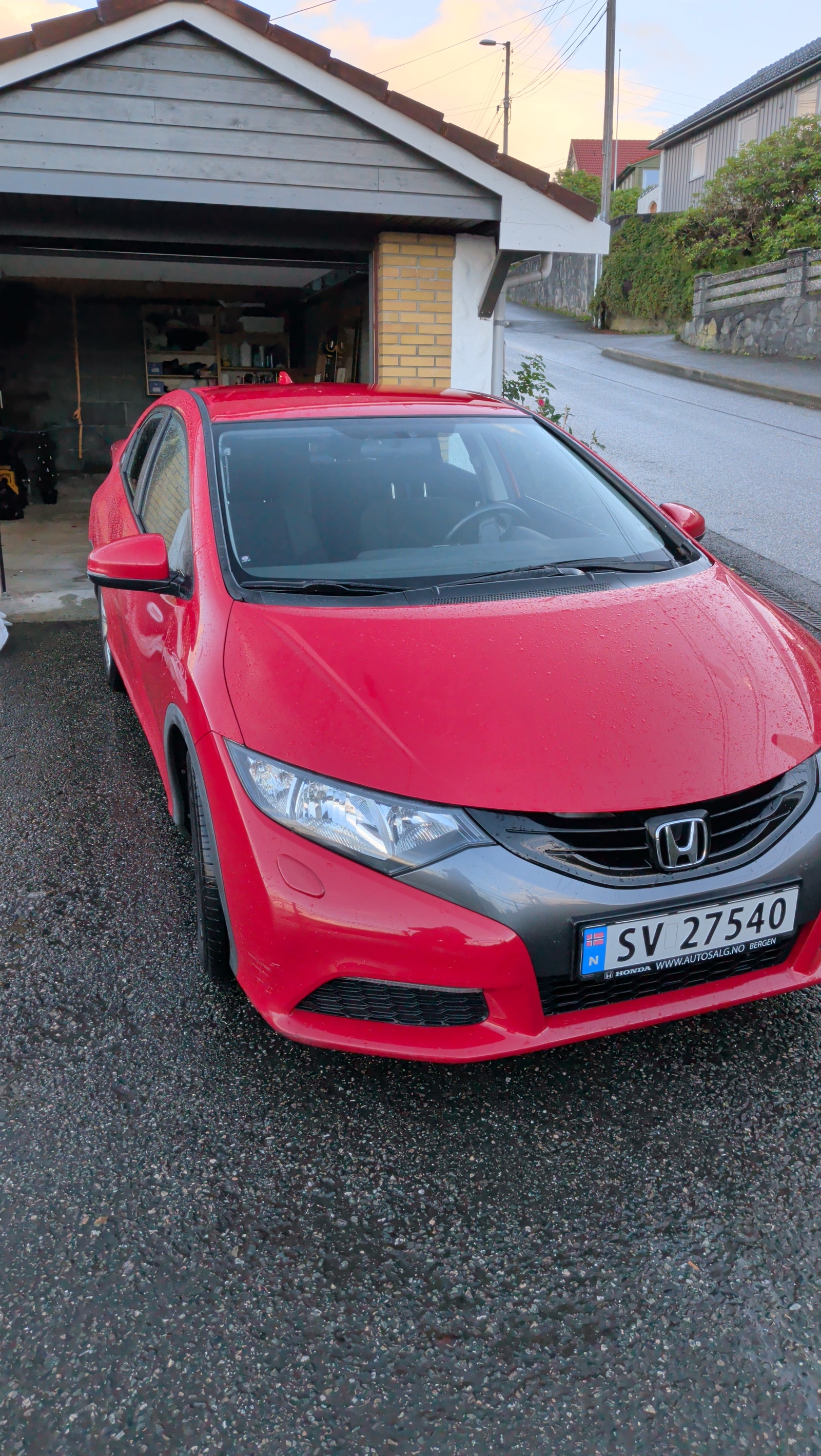 Honda Civic 1.4 i-VTEC Manuell, 99hk, 2012