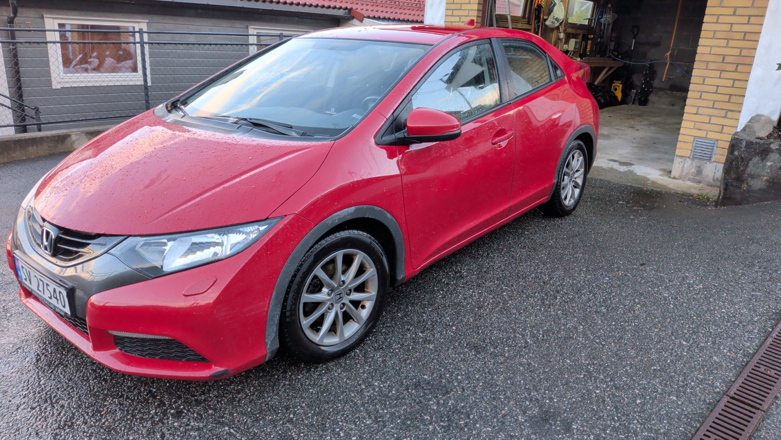 Honda Civic 1.4 i-VTEC Manuell, 99hk, 2012